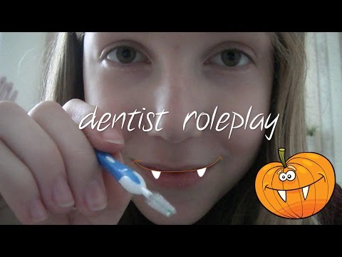 ASMR: dentist~roleplay