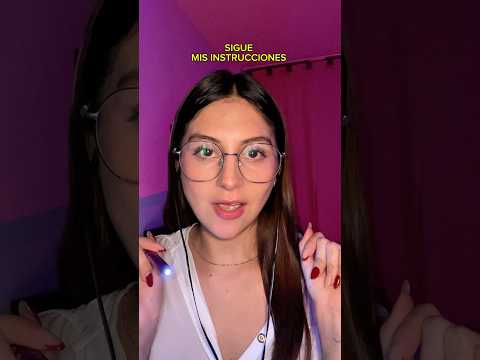 SIGUE MIS INSTRUCCIONES #asmrcommunity #asmrroleplay #asmrsounds #asmrshorts