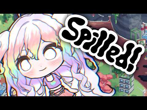 【SPILLED】i don't feel so good...😵💦 let's clean up... 🧼 let's protect the Earth together... 🌍【EN/日本語】