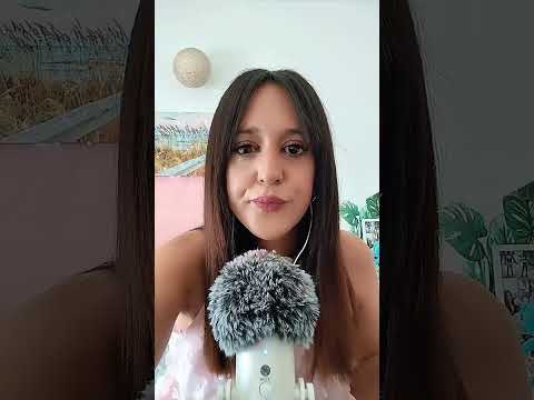 Diferentes triggers #asmr #visualtingle #triggersforsleep #asmrsounds #asmrenespañol #triggers