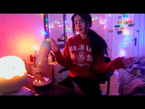 ASMR  Para Hacerte Compañía  ♡⊹☆ Con tu insomnio ｡･:*:･ﾟ