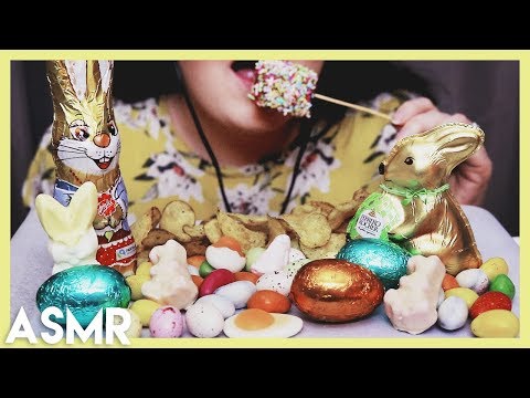 ASMR Påskgodis | Tingly eating sounds | GLAD PÅSK ♥