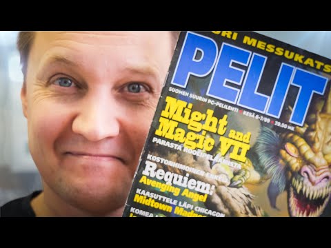Vintage Gaming ASMR | Summer 1999 Pelit Magazine – The Golden Era of PC Games