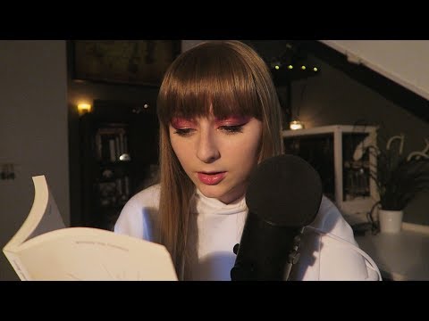 [ASMR] Reading Poetry To Help You Fall Asleep📚🤗