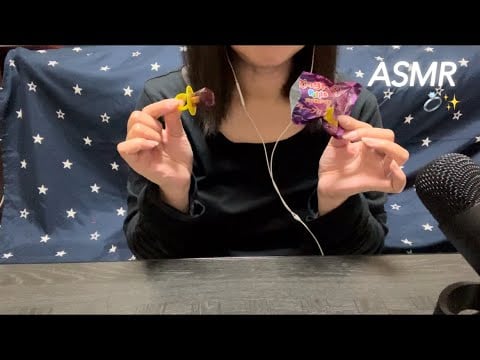 【ASMR】ただ飴をなめる音。静かな夜のおともに 🌙* :Just the sound of candy melting. A gentle companion for a quiet night.