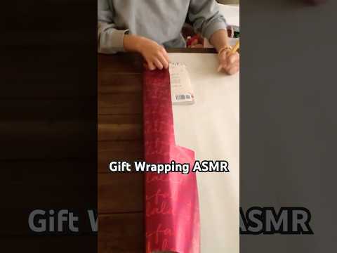 ASMR Christmas Wrapping 🎁 Relaxing Gift Sounds Remix!