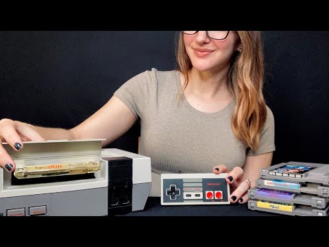 ASMR Game Shop Roleplay l Soft Spoken, Personal Attention, Nintendo NES