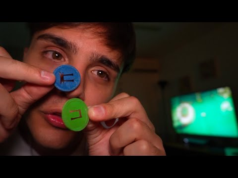 ASMR Susurrando MUY MUY bajito, obvio con visuales ☺️