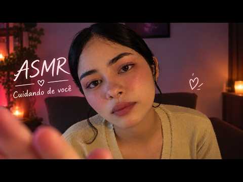 ASMR — Não faça nada… apenas relaxe, eu cuido de você