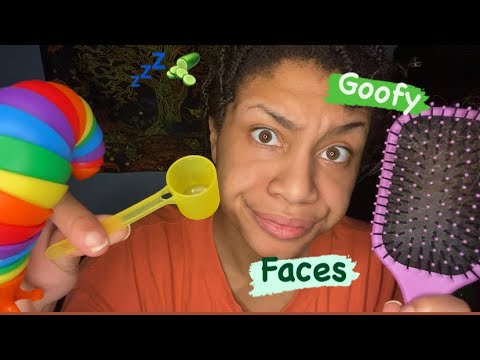 ASMR - Funny Faces (Eli)
