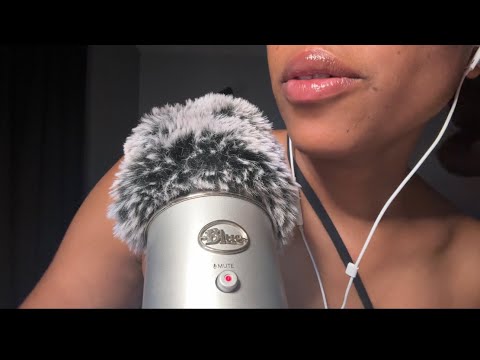 ASMR • personal attention & positive affirmations 🫶🏽