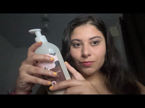ASMR | FAZENDO MASSAGEM EM VOCE 🧴