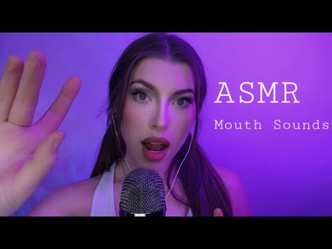 #ASMR Tingly Mouth Sounds | Hand Movements ♡