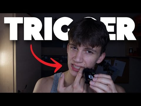 [ASMR no mid-roll ads] My Face is an ASMR Trigger!