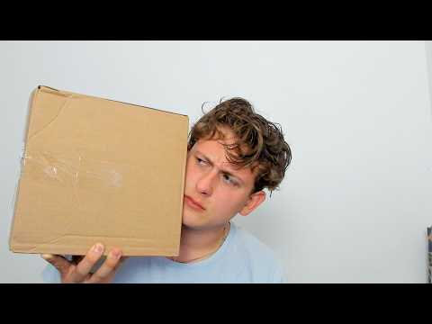 ASMR Unboxing Mystery box