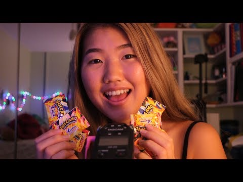 {ASMR} TINGLY POP ROCKS