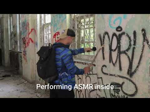 ABANDONED ASYLUM ASMR TRAILER - Kings Park Psychiatric Center