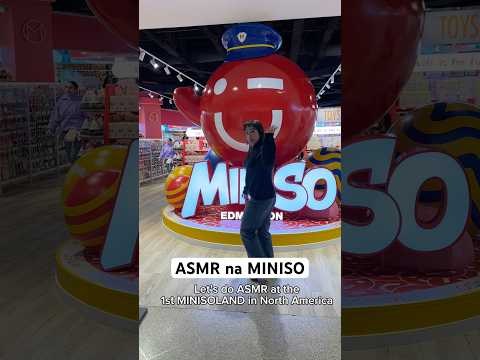 ASMR + @miniso.official = 🩷 #MINISO #minisocanada #plushpendant #keychain #edmonton