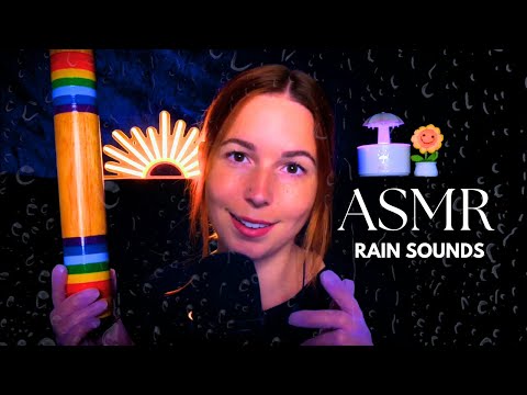 ASMR für Burnout-Gefühl & schwere Tage || flüstern, Regen, Gloves (Deutsch)