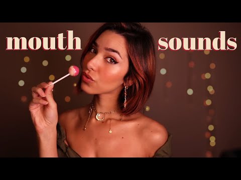 ASMR Intense Mouth Sounds (Lollipop, Gum, Mouth Sounds)