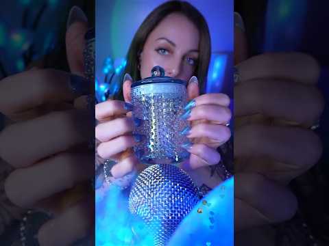 Glass Jar ASMR 🫠💙💤 #asmr #asmrsounds #asmrvideo