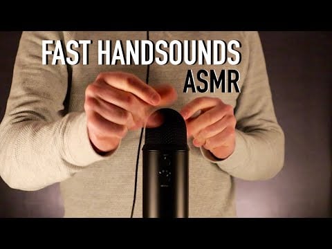 ASMR Fast Hand Sounds | Finger Clicking, Finger Fluttering | No Talking