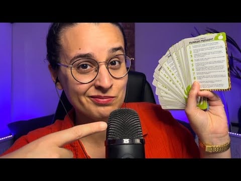 ASMR | TEST de CULTURE GÉNÉRALE spécial gastronomique 🍴