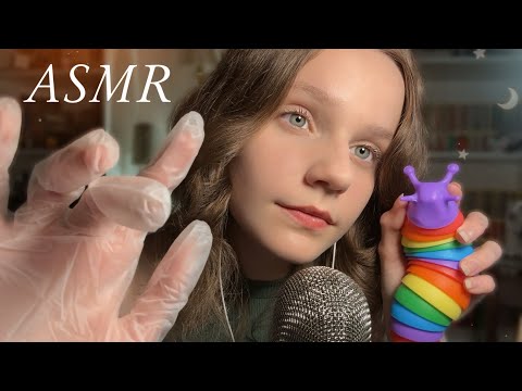 Fast and Aggressive ASMR ⚡️Triggers and mouth sounds for sleep