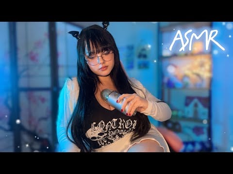 ˗ˋˏ ♡ ˎˊ˗ Garota sussurra e faz você escutar o coração dela bem perto ASMR ₊˚⊹ ᰔ