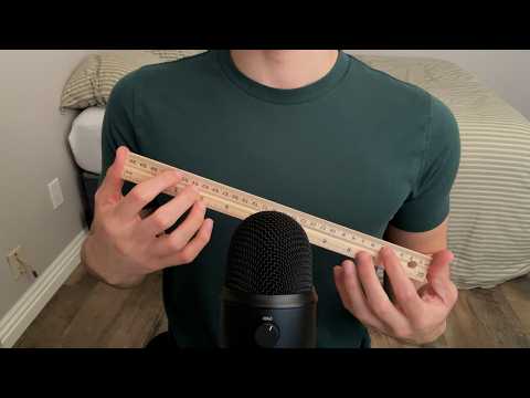 ASMR | Wood triggers for deep relaxation