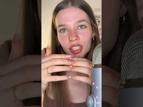 снимаю ноготки #asmr #nails