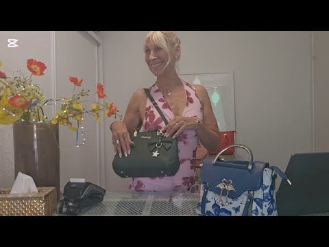 ASMR👜👛Handbag Store Role-play. Soft Spoken @LISASRELAXINGASMR-pb1gb 