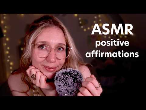 ASMR Telling You Nice Things About Yourself + Soft Face Touching