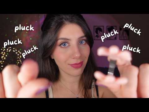 ASMR • Plucking away stress - Deep energy Cleanse