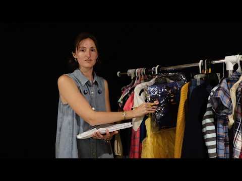 ASMR thrift store roleplay (soft spoken, cataloging, lint rolling, typing)