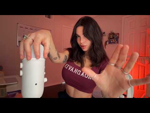 ASMR GIVE IN TO ME (personal attention, soft spoken to whisper, fast & slow)