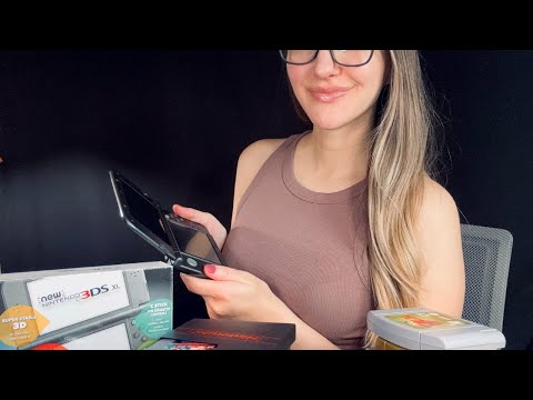 ASMR Video Game Store Roleplay ⭐ Soft Spoken