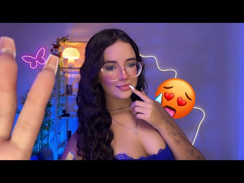 ASMR SENSIBILIDADE MÁXIMA🥵 | Mic Rubbing, Hand Movements e mouth sounds 