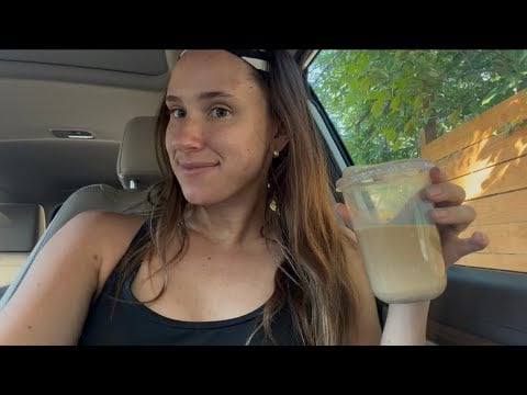 lofi asmr in my car to give you tingles (tingly whispering + tapping) 