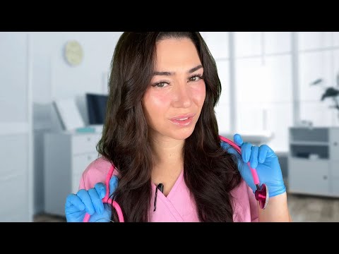 Flirty BRITISH NURSE ASMR | Calming Heartbeat