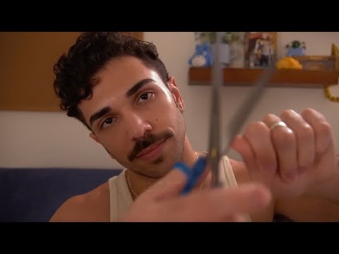 ASMR Negativity Cutting and Rambles