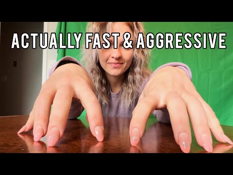 FAST & AGGRESSIVE ASMR RANDOM TRIGGERS NO TALKING