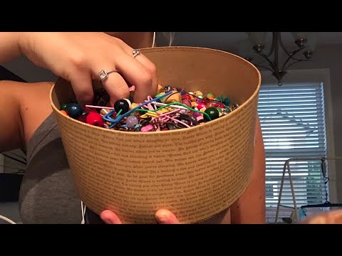 Bead rustling| visuals| ASMR