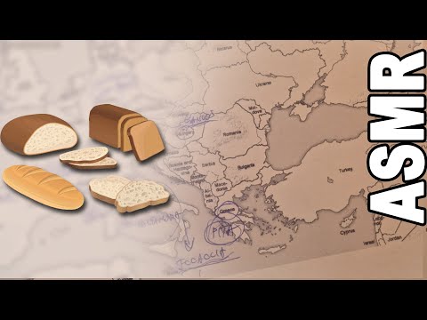 ASMR: Ranking 🥖 Breads of Europe from Worst to Best  ( Cozy Whisper ASMR + writing )