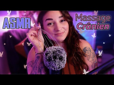 ASMR FRANCAIS : TON MEILLEUR MASSAGE CRANIEN 😍