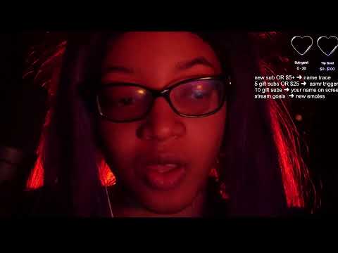personal attention asmr to put in the background for sleep ♡