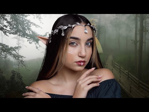 ASMR : Une elfe prend soin de toi et te détend 💤🧝🏽‍♀️