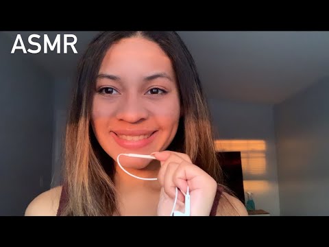 ASMR Español Hablando Inaudible con Chicle | Apple Mic Lofi