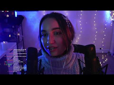Il est l'heure de dormir petit(e) moonies (Live ASMR)