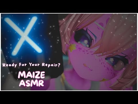 Waking You from a Long Sleep | A Soothing Holographic Restoration | VRChat ASMR tinkering, sci-fi